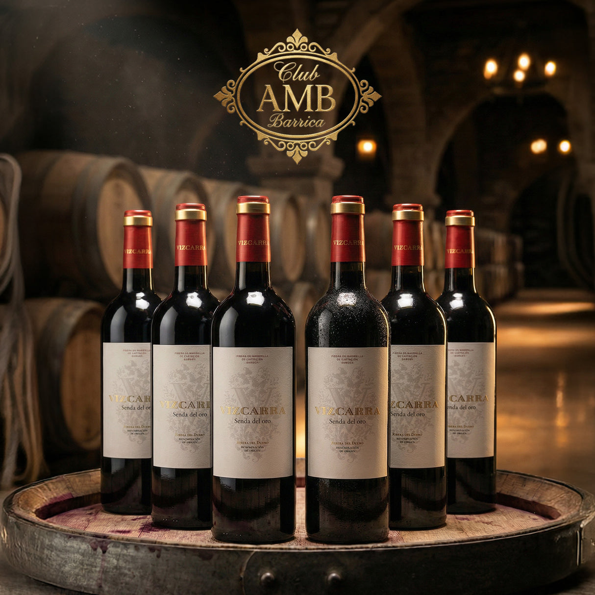 CLUB AMB BARREL - MAART