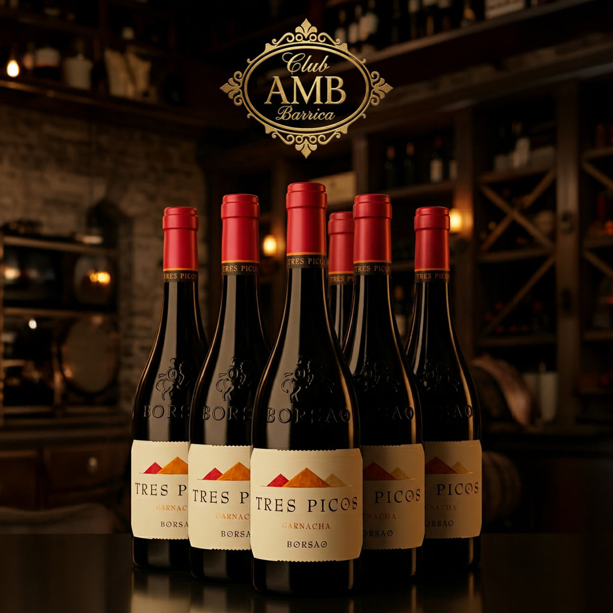 CLUB AMB BARREL - MAY