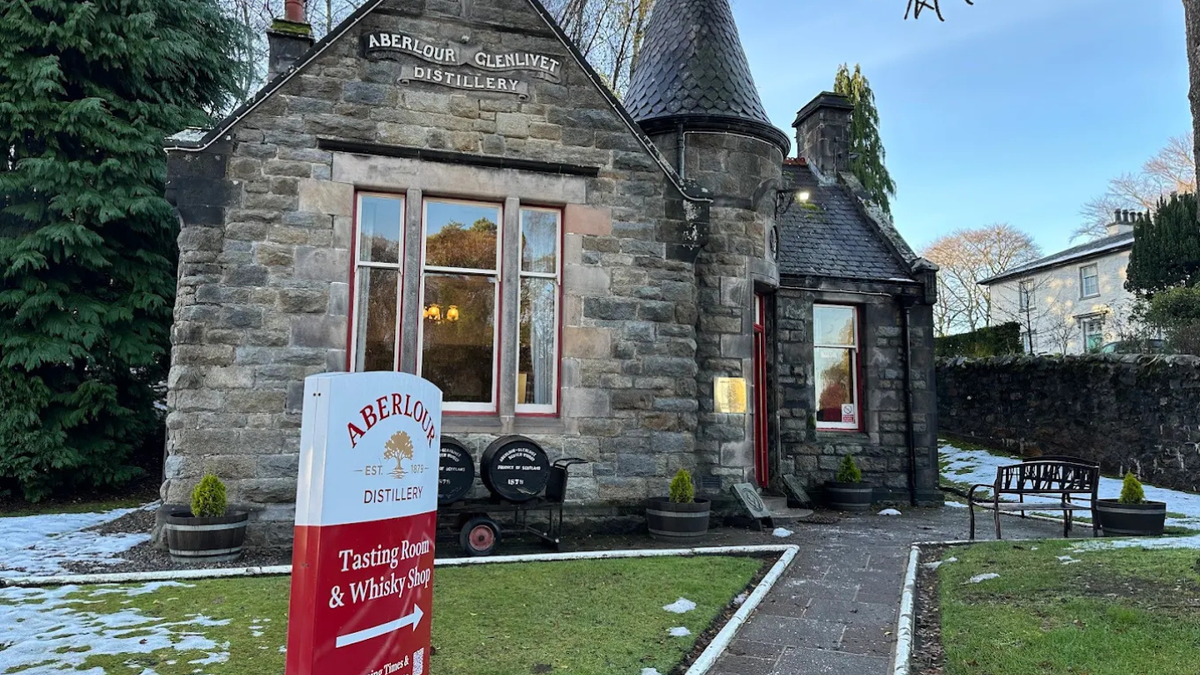 Aberlour-distilleerderij