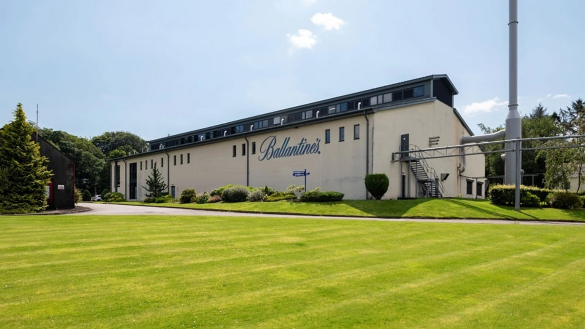 Ballantine's distilleerderij