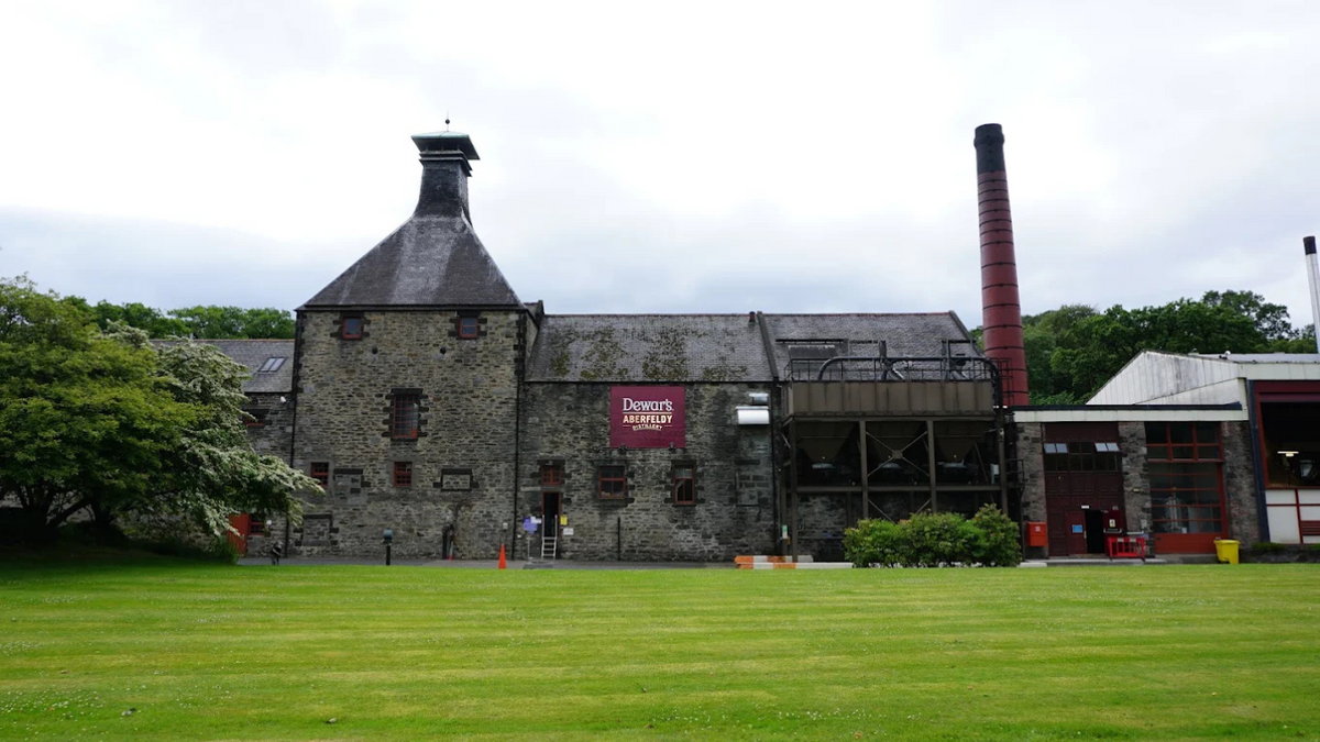 Aberfeldy-distilleerderij