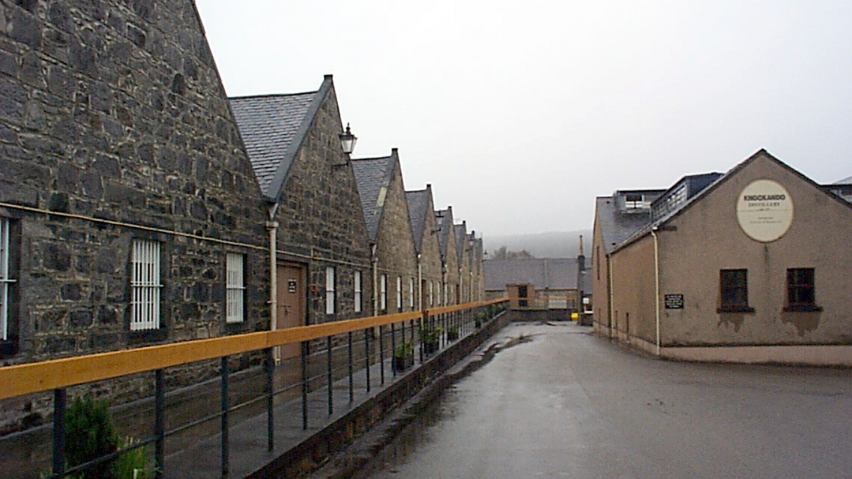 Knockando-distilleerderij