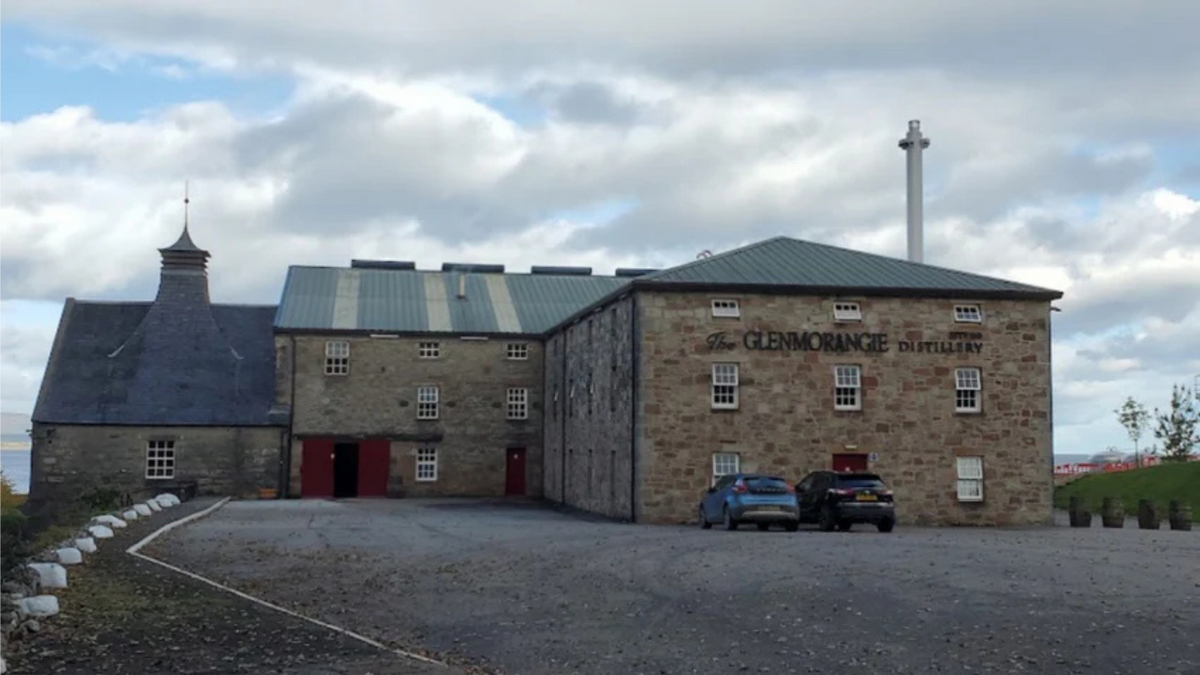 Glenmorangie-distilleerderij & Co.