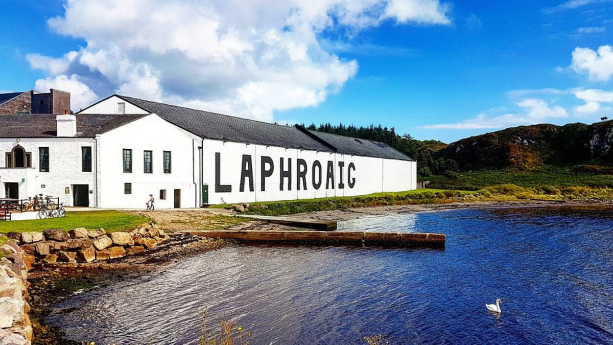 Laphroaig-distilleerderij