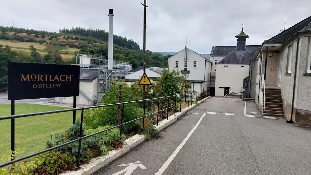 Mortlach-distilleerderij