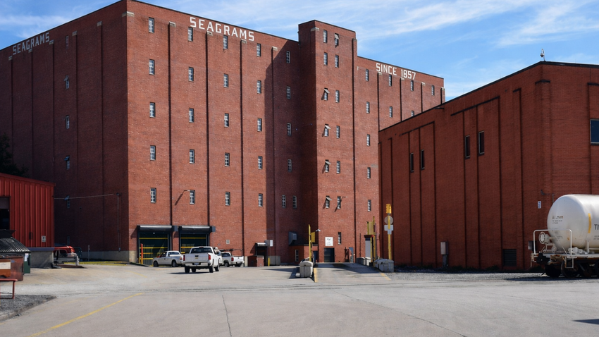Seagram's distilleerderij