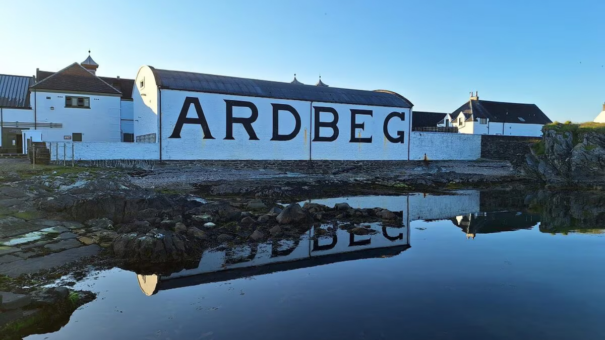 Ardbeg-distilleerderij