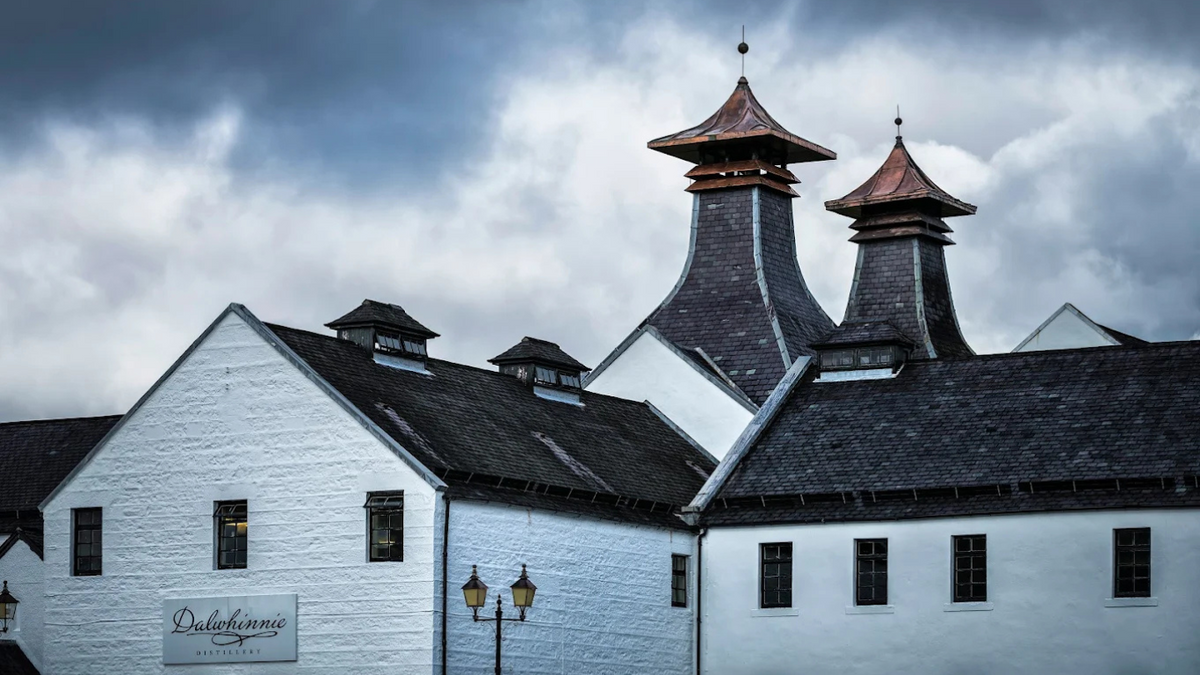 Dalwhinnie-distilleerderij (Buchanan's)