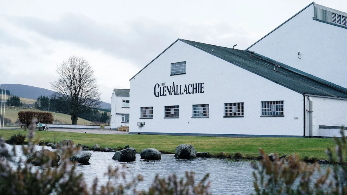 De Glenallachie-distilleerderij