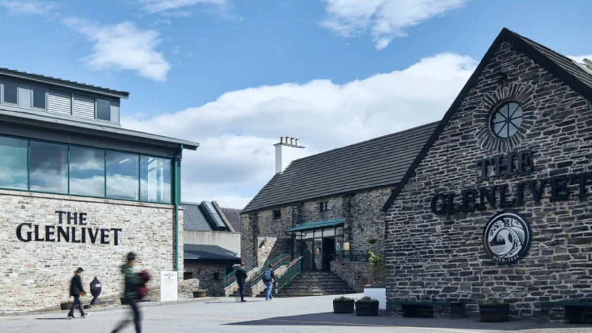 De Glenlivet-distilleerderij