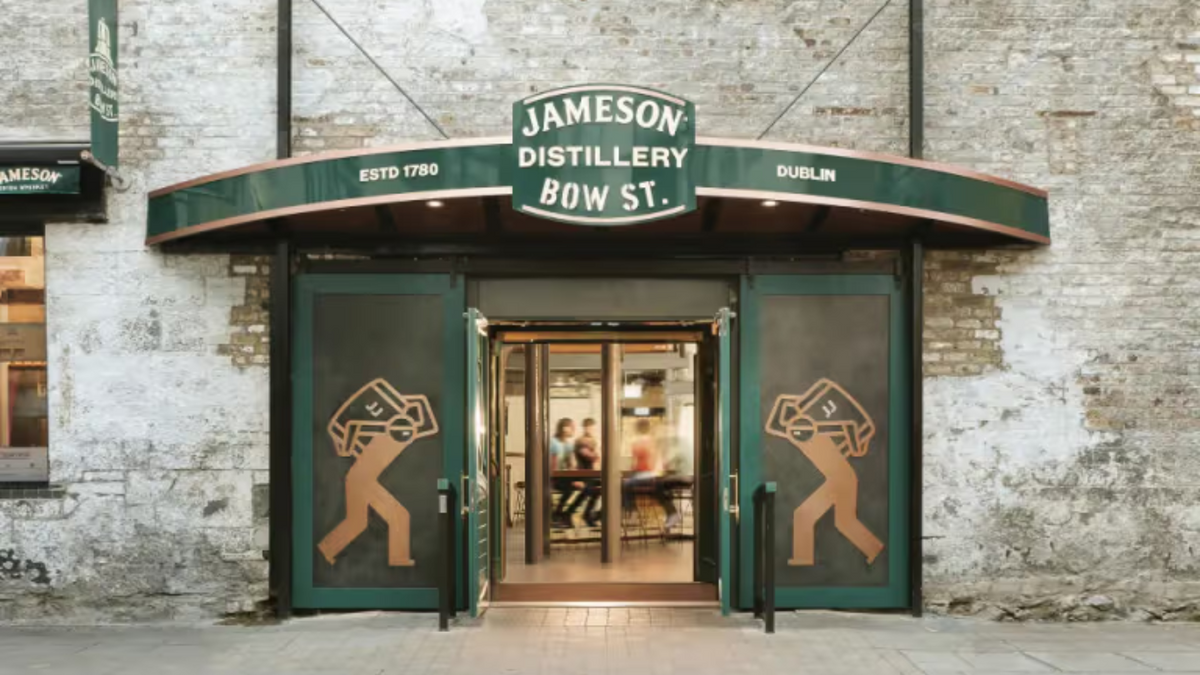 Jameson-distilleerderij Bow St.