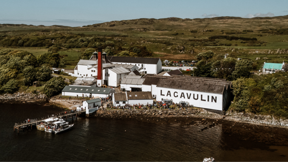 Lagavulin-distilleerderij
