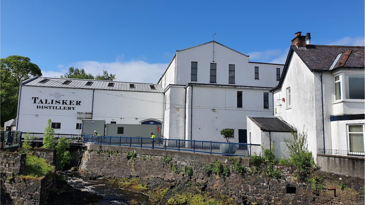 Talisker-distilleerderij