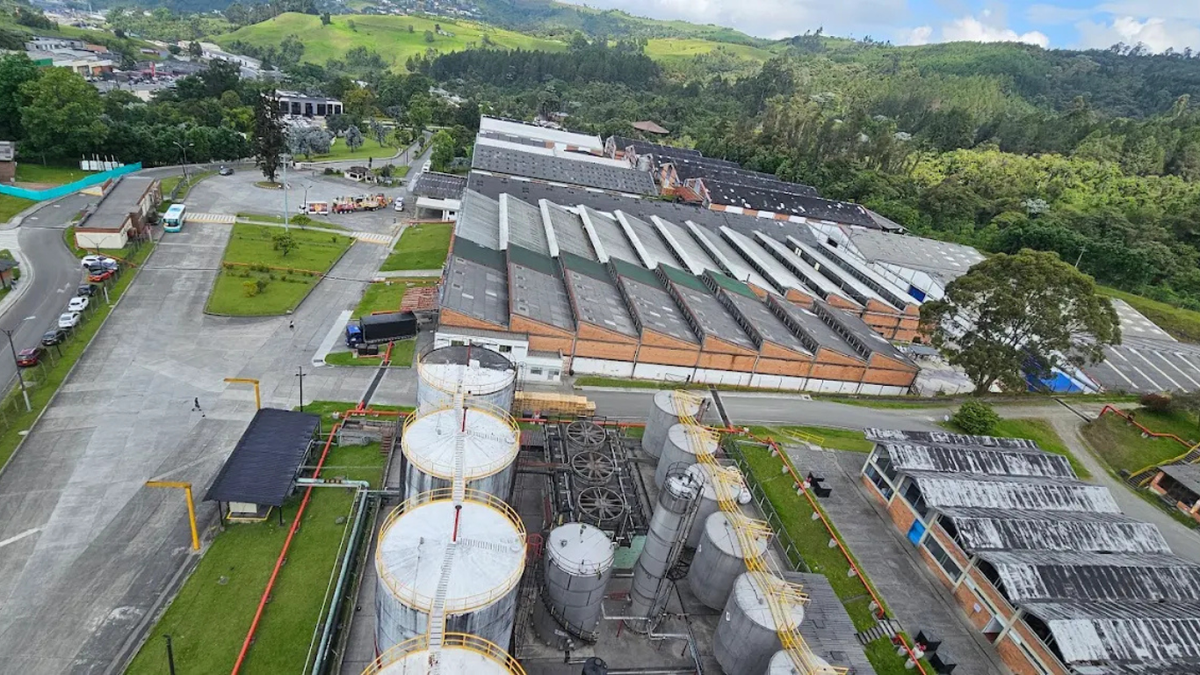 Liquorindustrie van Caldas