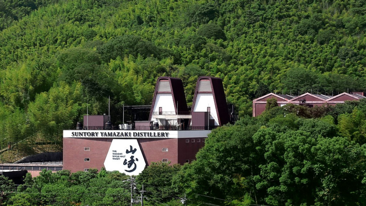 Suntory Yamazaki-distilleerderij