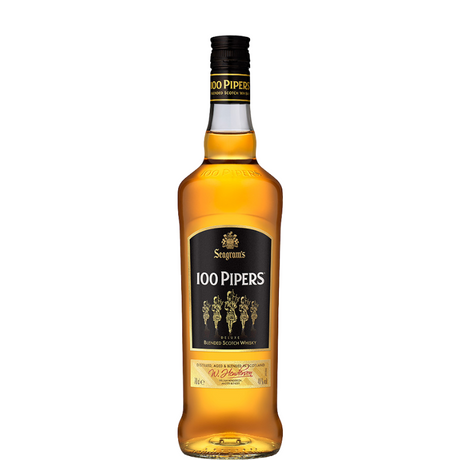 Fles met 100 Pipers