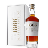 Brandy 1866 Master's Edition-fles met etui
