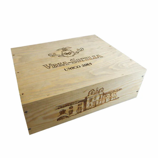 VEGA SICILIA UNICO 2016 CASE x3 flessen