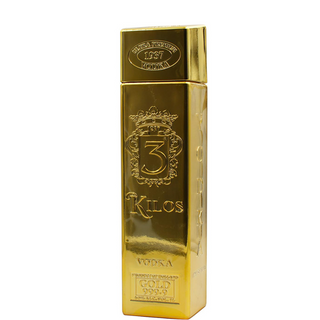 3 KILOS GOUD 999.9 Ultra Premium Vodka