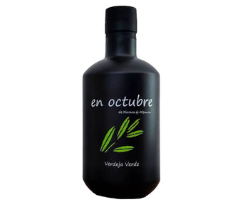 IN OCTOBER from Olivares de Altomira olive oil