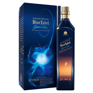 JOHNNIE WALKER BLUE LABEL Spook en zeldzaam - Pittyvaich