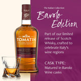 TOMATIN 12 Años BAROLO CASKS 3 de 3  Italian Collection 2010