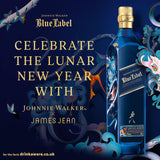 JOHNNIE WALKER BLUE LABEL JAAR VAN DE HOUTDRAAK