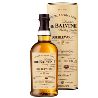 DE BALVENIE 12 Dubbelhout