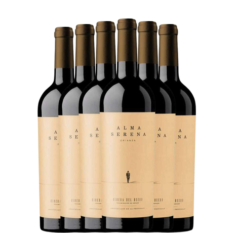 6 flessen Alma Serena Crianza 2021