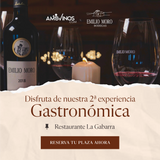 Gastronomische ervaring in restaurant La Gabarra in samenwerking met Bodegas Emilio Moro