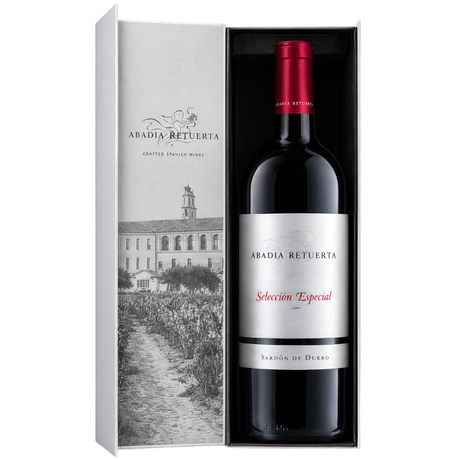 Fles Abadía Retuerta Special Selection 2021 Magnum met doosje