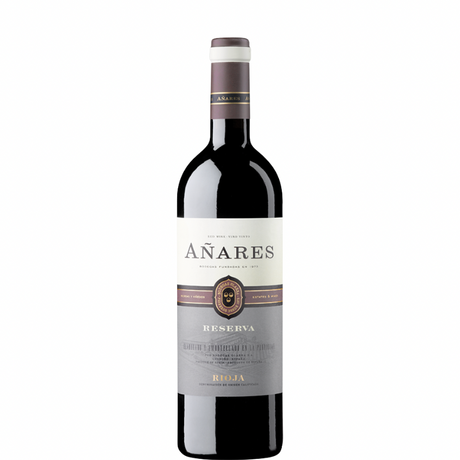 Bottle of Añares Reserva 2019