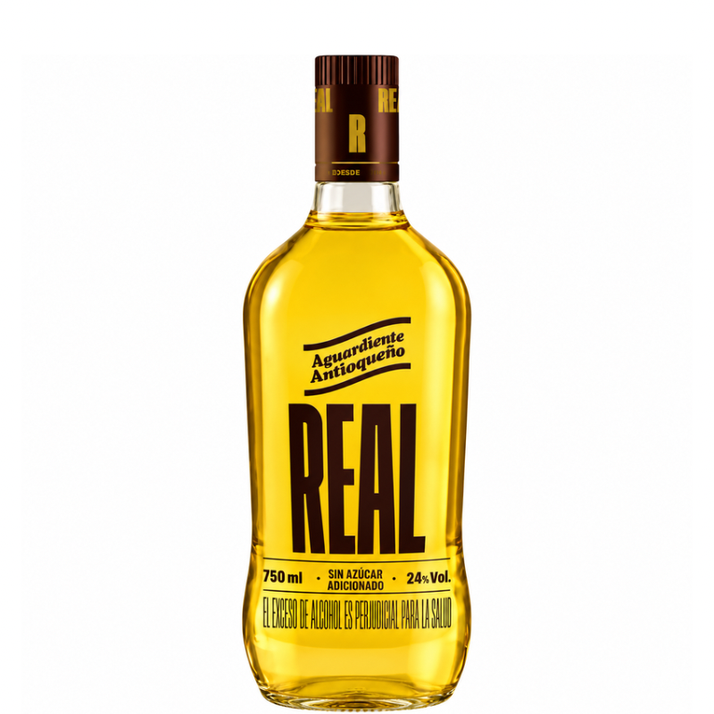 ANTIOQUEÑO Aguardiente REAL Suikervrij