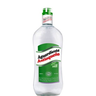 ANTIOQUEÑO Brandewijn Zonder suiker Groene dop