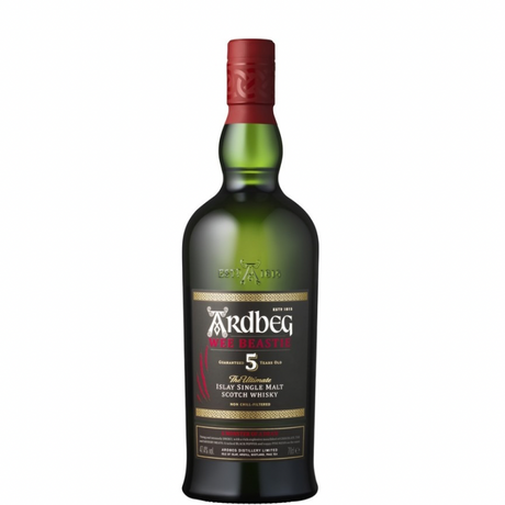 Fles Ardberg 5 jaar Wee Beastie
