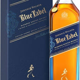 JOHNNIE WALKER BLAUW ETIKET 20cl.