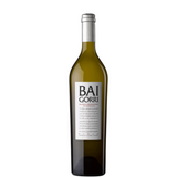 Fles witte Baigorri gefermenteerd in vat