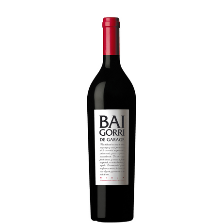 Fles Baigorri de Garage 2018