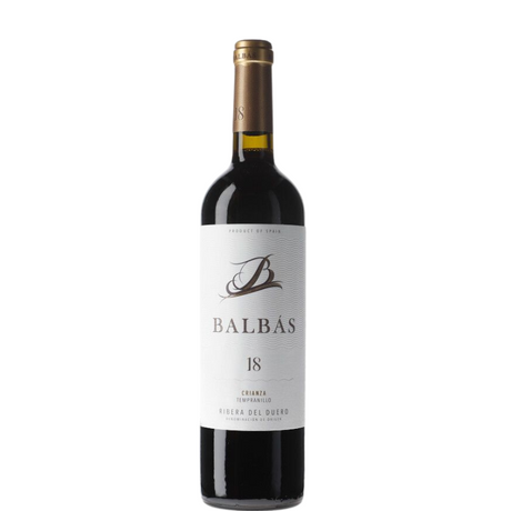 Fles Balbas Crianza 18 maanden