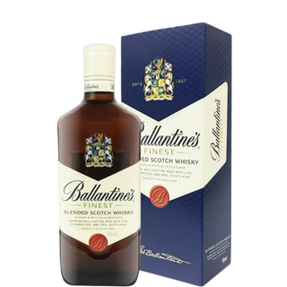 BALLANTINE´S 1L. met koffer