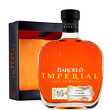 Fles Rum Barcelo Imperial Dominicaanse rum met doosje