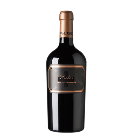 Bobos Finca Casa La Borracha 2023 wijnfles van Bodegas Hispano Switzerlands