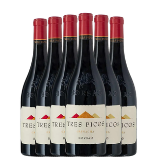 BORSAO TRES PICOS Garnacha 2022 x6 flessen