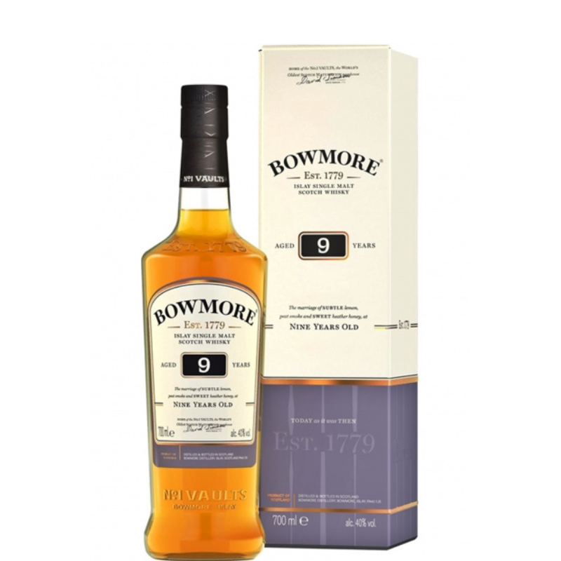 BOWMORE 9 Años