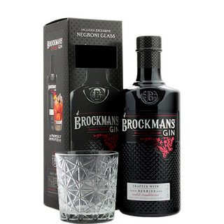 BROCKMAN´S + Negroni-glas + kast