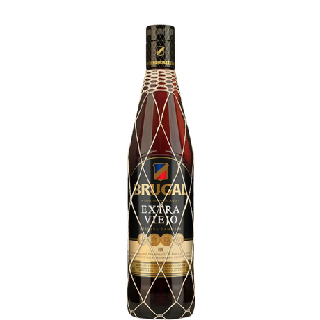 Brugal-Extra-Old Bottle