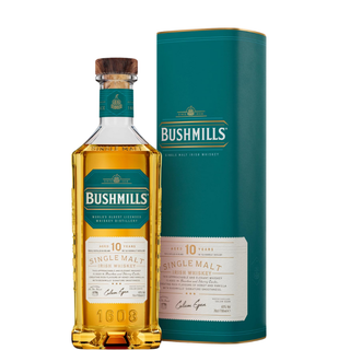 BUSHMILLS 10 jaar