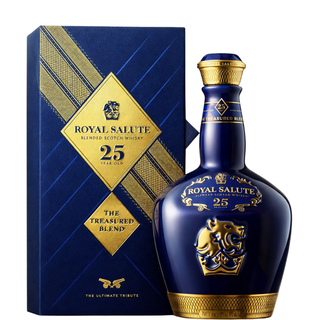 CHIVAS ROYAL SALUTE 25 jaar de geliefde blend