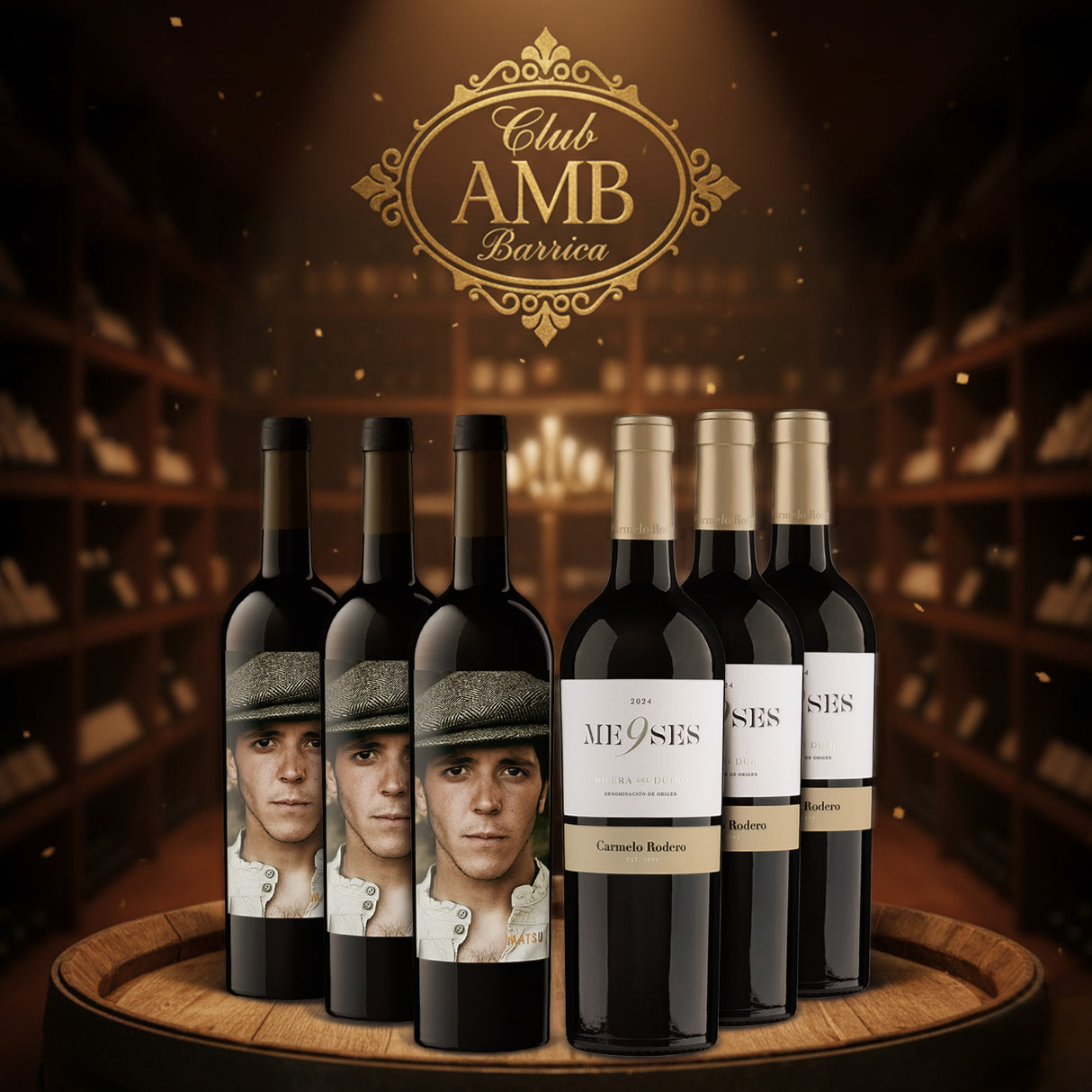 CLUB AMB BARREL - DECEMBER