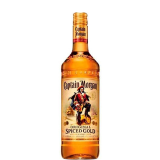 KAPITEIN MORGAN GEKRUID GOUD